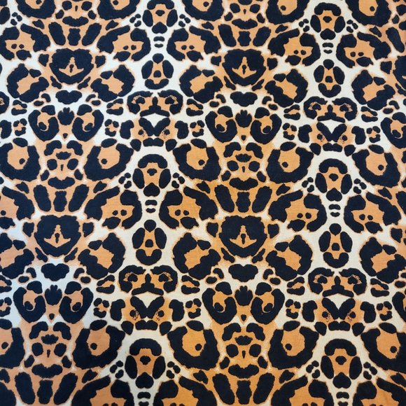 Women's Divided Leopard Print Dress size 12 NWOT - Picture 4 of 6